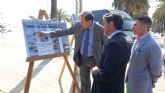 Concluyen las obras de emergencia para la regeneracin de las playas de San Javier y los Alczares afectadas por el temporal