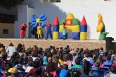 Ms de 700 alumnos de infantil celebran el final del trimestre con el espectculo 'El patio de mi casa'