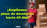 Grupo Padel Nuestro ampla el Plazo de Devolucin a 60 das