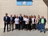 Pedreno conmemora el Da Nacional de la Atencin Primaria con una visita al centro de salud de San Antn, en Cartagena