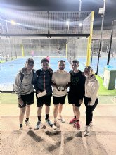 Sala fitness VIP, Subcampeones del torneo de pádel de Águilas Sala fitness VIP, Subcampeones del torneo de pádel de Águilas