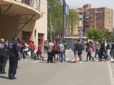 345 estudiantes de 46 centros educativos participan en el XXVII Concurso de Educacin Vial y Prevencin de Accidentes del Ayuntamiento de Murcia