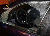 La Guardia Civil esclarece una docena de robos con fuerza en vehículos