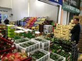 La comercializacin de frutas se incrementa cerca de un 5% en Mercamurcia