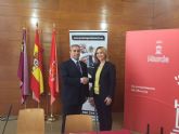 El Ayuntamiento de Murcia firma un convenio de colaboracin con el Colegio de Podlogos que beneficia a 35.000 mayores del municipio