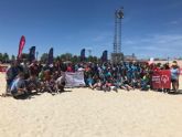 Murcia, campeona en el Campeonato de España de inclusin de ftbol playa