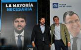 Lpez Miras: 'Necesitamos la mayora necesaria para asegurar el futuro de la Regin de Murcia'