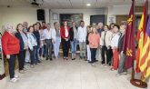 Isabel Franco visita la Casa regional de Murcia en Mallorca