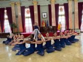 El Ayuntamiento de Murcia recibe al Ballet Dinamur tras clasificarse en todas las categoras para el mundial