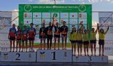 Águilas, epicentro del triatlón nacional con la celebración de la Copa del Rey de la Reina y el Campeonato de España por Relevos