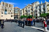 Murcia rinde homenaje a su alcalde, José Ballesta, en un multitudinario funeral Murcia rinde homenaje a su alcalde, José Ballesta, en un multitudinario funeral
