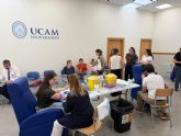 UCAM Cartagena acerca la donación de médula a los jóvenes UCAM Cartagena acerca la donación de médula a los jóvenes
