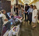 La comunidad educativa de la UCAM hace un match total por la vida La comunidad educativa de la UCAM hace un match total por la vida
