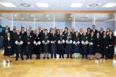 El Colegio de Graduados Sociales ha celebrado en la Ciudad de la Justicia  la sesin de jura o promesa de los nuevos 'ejercientes' de la Regin de Murcia que se incorporan a la profesin
