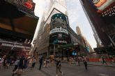 Mallorca conquista Times Square de la mano de OK Mobility