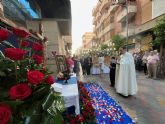 La procesin del Corpus Christi 2023 recorre las calles de la localidad