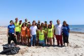 Los Campos de Trabajo desarrollan actividades medio ambientales en San Pedro del Pinatar