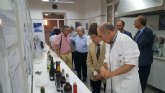 La Regin presenta 110 muestras de Jumilla, Bullas y Yecla al proyecto nacional huella dactilar del vino