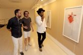 El artista cubano Alexandre Arrechea hace una reflexin visual del fragmento en su exposicin de La Mar de Msicas