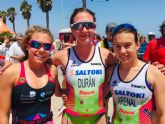 Laura Durn y Natalia Hidalgo representarn a España en la Copa de Europa de Triatln Jnior