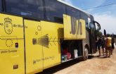 La Comunidad pone en marcha el sistema de autobuses 'Calblanque 4:40' para reducir el impacto de vehculos en la flora y la fauna