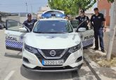 La Polica Local incorpora un nuevo coche a su servicio y suma 17 vehculos