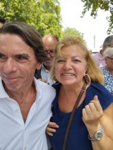 Los populares de Las Torres de Cotillas, con nuestros presidentes Feijo, Aznar y Lpez Miras