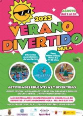 Campus Deportivo y la Escuela de Verano Divertido en Mula y pedanas: inscripciones desde el 12 de julio