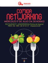 ASECOM celebrar un nuevo encuentro gastronmico de networking