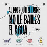 Lucha contra la proliferación del mosquito tigre