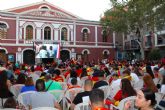 La Plaza de Caldern ser el domingo centro neurlgico para animar a Espana en la final de la Eurocopa contra Inglaterra