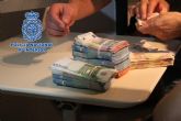 La Polica Nacional desarticula un grupo de narcotraficantes que distribua cocana a mediana escala