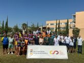 Gran final en el CIVP de Lorca del Campeonato de España Escolar de Selecciones Autonómicas de vóley playa