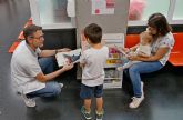 El centro Atencin Primaria de San Andrs convierte su sala de espera peditrica en biblioteca