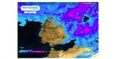 Alertan de una DANA que puede dejar lluvias muy fuertes y varios fenmenos adversos