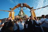 Fernando destaca “la emoción y alegría de la ciudad de Murcia” durante la despedida de la Virgen de la Fuensanta