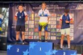 El cartagenero campeón del mundo Dani Cegarra cierra la temporada de trial bici con un oro en el Europeo