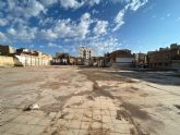 Los lorquinos no podrán disponer durante la Feria del aparcamiento previsto en el solar del futuro Centro de Salud de San Cristóbal debido a la negligente gestión de Fulgencio Gil