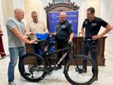 Los agentes Juan Antonio Martnez y Carlos Snchez representarn a Lorca en el Campeonato de Espana de MTB de Policas Locales