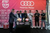 Presentado el baln el baln de la temporada 24/25 en Audi Huertas Motor