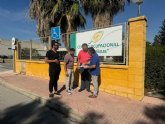 El Ayuntamiento de Alhama de Murcia inicia las obras de ampliacin del Centro Ocupacional de Las Salinas