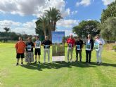 AIDEMAR presenta el Cto Espana de golf para personas con discapacidad en Torre Pacheco