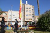 Puerto Lumbreras rinde homenaje a la bandera española