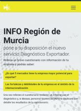 El INFO ofrece una herramienta 'on line' de autodiagnstico exportador para facilitar a las empresas acceder a mercados internacionales