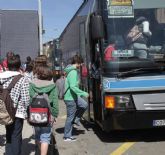 S Cartagena denuncia que estudiantes de la Aljorra y la Manga siguen sin transporte escolar