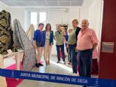 Rincón de Seca acoge una exposición histórica del ajuar de la Virgen del Rosario con motivo de su 80 aniversario