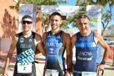 lvaro Franco y Ana Mª Muñoz, campeones regionales de Duatln Cross