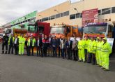 220 de toneladas de sal y 50.000 litros de salmuera preparados para combatir las nevadas y heladas en las carreteras regionales