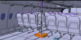 CT desarrolla FlightSafe, un sistema automatizado por luz UV-C de desinfeccin para el interior de las aeronaves comerciales