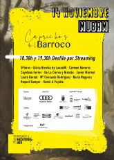 El Mubam acoge el desfile 'Caprichos del Barroco' que cierra Murcia Pasarela Mediterrnea 2020